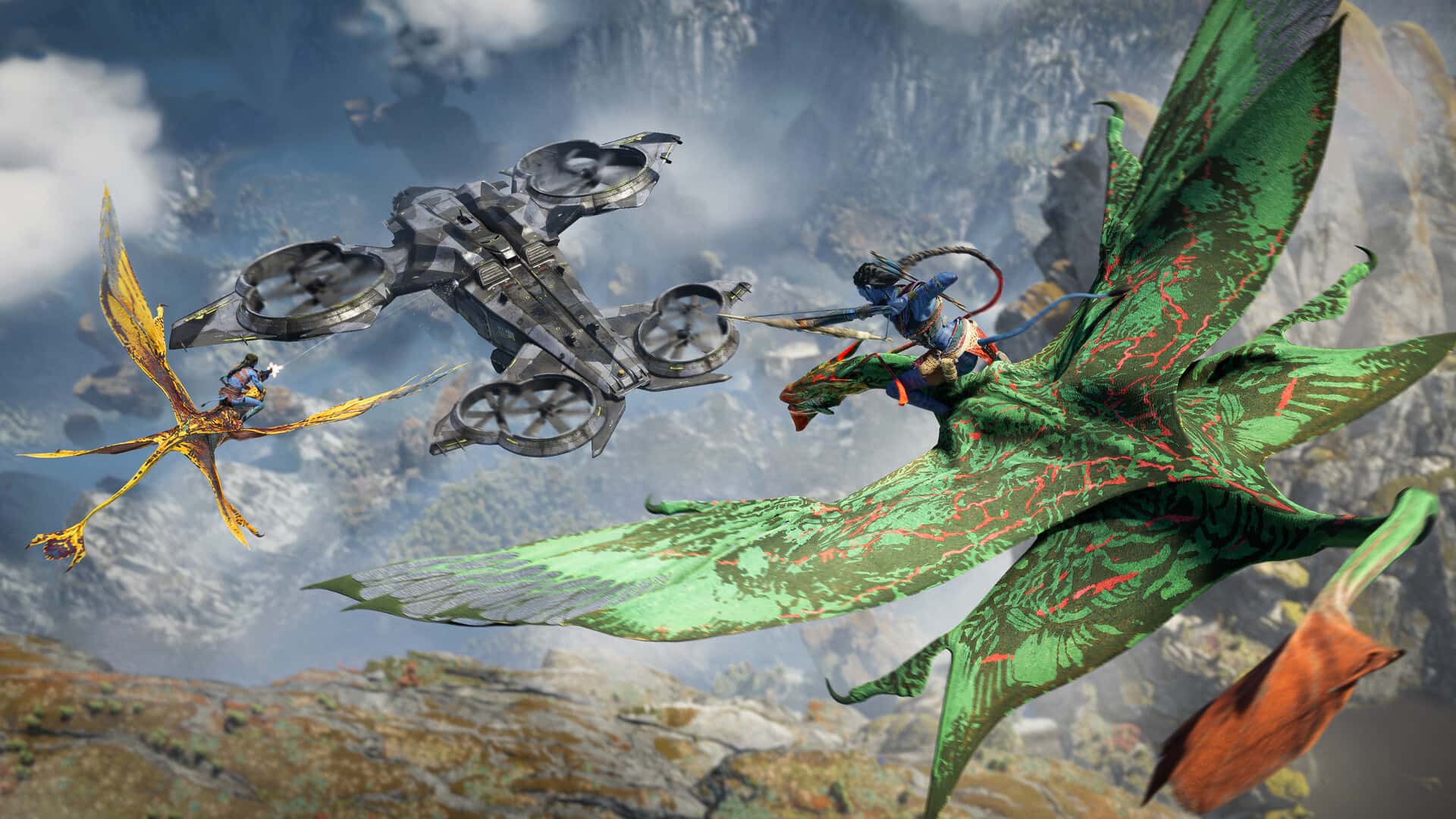 阿凡达 潘多拉边境 Avatar Frontiers of Pandora 豪华中文版