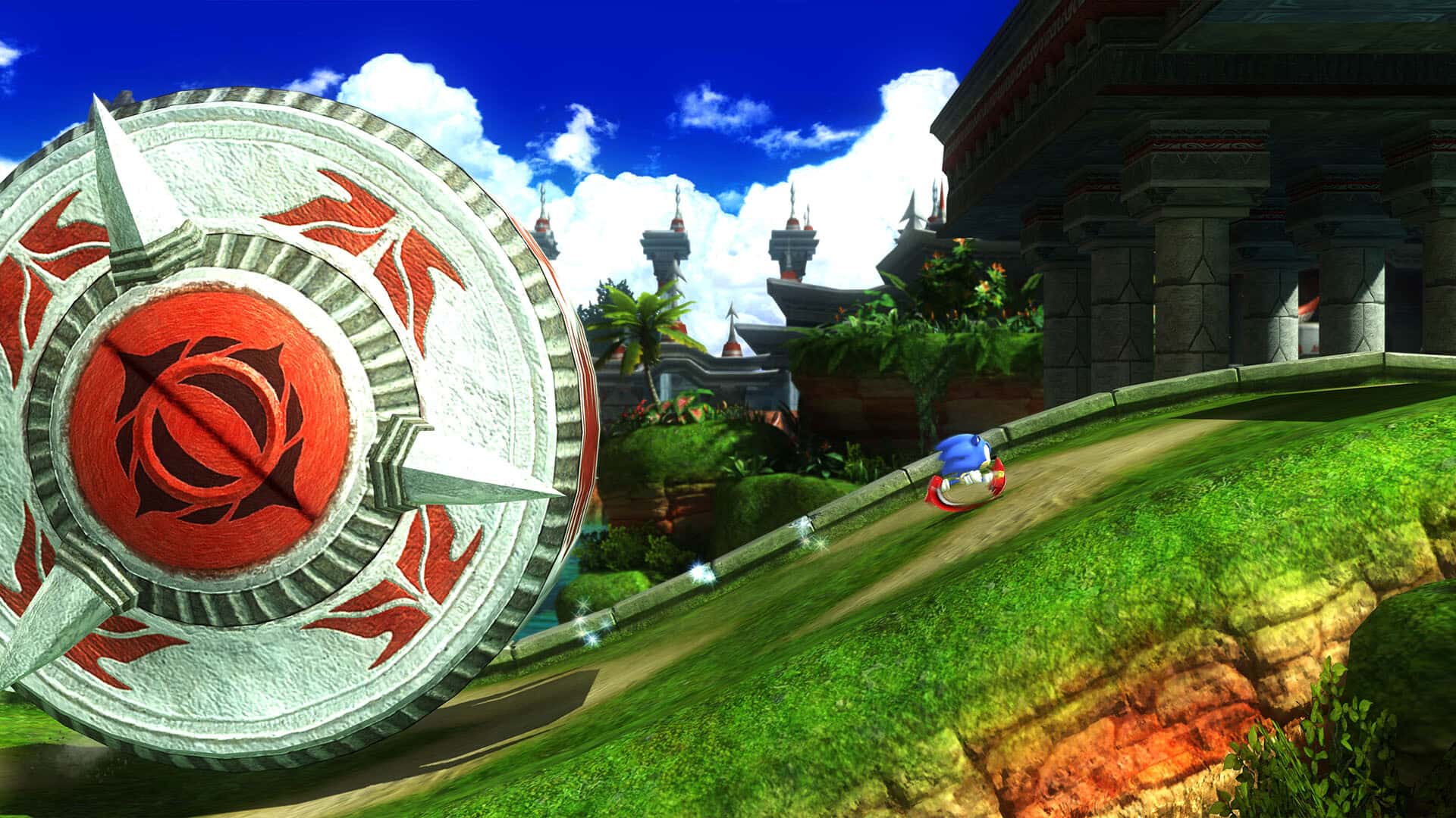 索尼克×夏特 世代重启 SONIC X SHADOW GENERATIONS 中文版