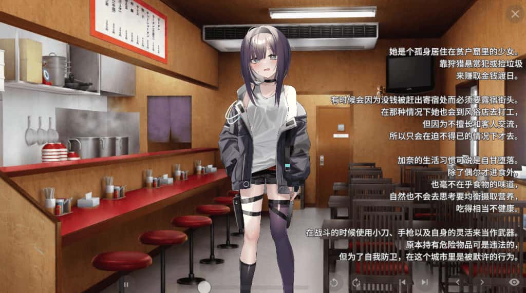 PC/SLG OD Edition Dead-End City: 死废城的少女 575M游戏封面